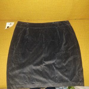 Liz Claiborne Black Mini Skirt